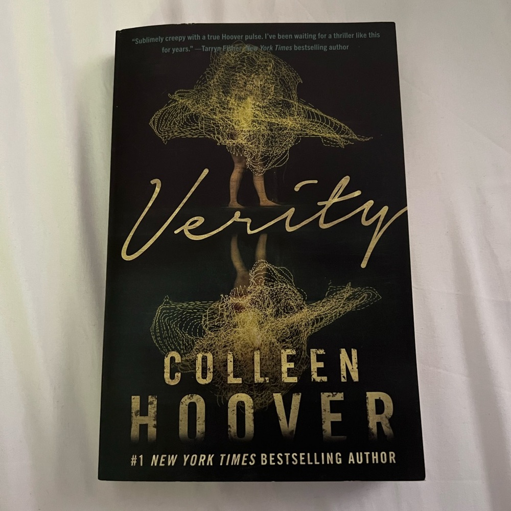 Verity 
By: Colleen Hoover